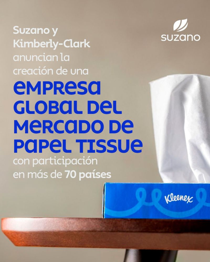 Suzano y Kimberly-Clark
